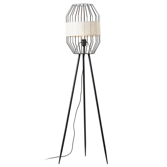 Golvlampa Slope, trebent