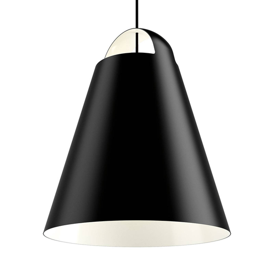 Louis Poulsen Above pendellampa, svart, 55 cm