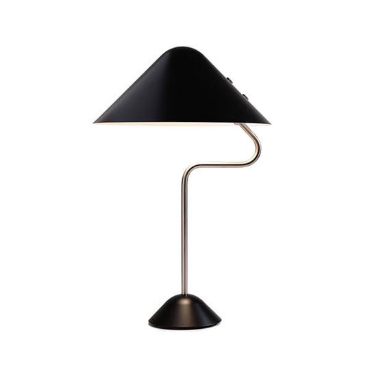 Pandul Bord Vip Bordslampa Svart