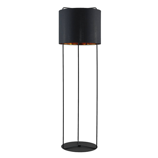 Lindby Kesta tyg-golvlampa, stomme 3 stänger
