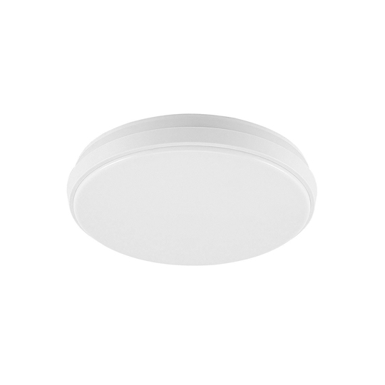 Arcchio Brady LED-taklampa, vit, 25 cm