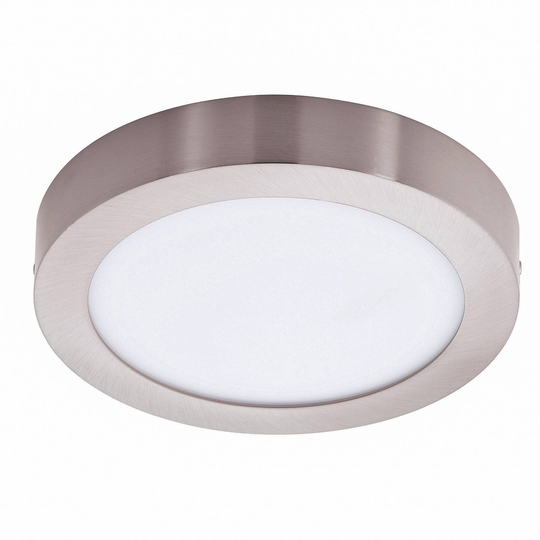 EGLO connect Fueva-Z taklampa Ø 21 cm nickel