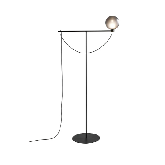 Handvärk Globe Golvlampa Svart