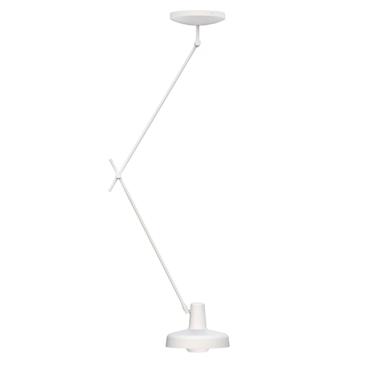 GRUPA Arigato tak 1 lampa 110cm Ø 23 cm vit