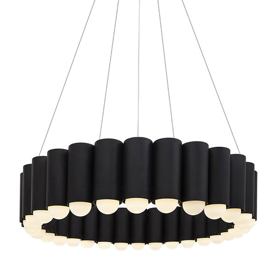 Lee Broom Carousel Taklampa Matt Svart