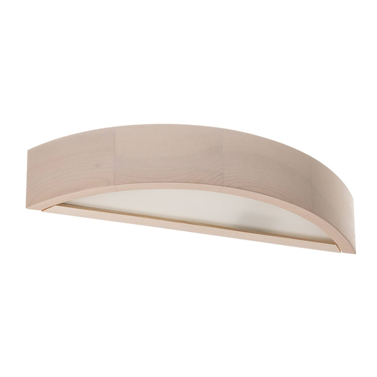 Vägglampa Kerio, bredd 40,5 cm, vit