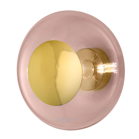 EBB & FLOW Horizon uttag i guld/rosé-guld Ø 36 cm