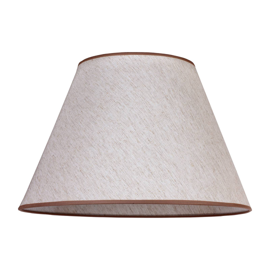 Lampskärm Pseudosofia till golvlampa ecru/beige