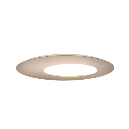 Escale Blade Open LED-vägglampa grå Ø 79 cm