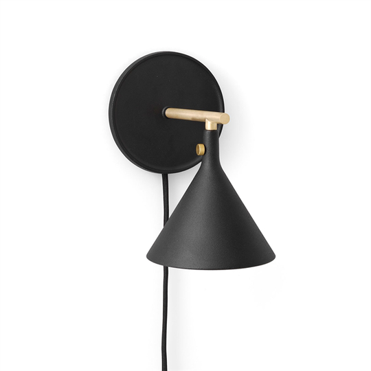 MENU Sconce Vägglampa m. Diffusor Svart