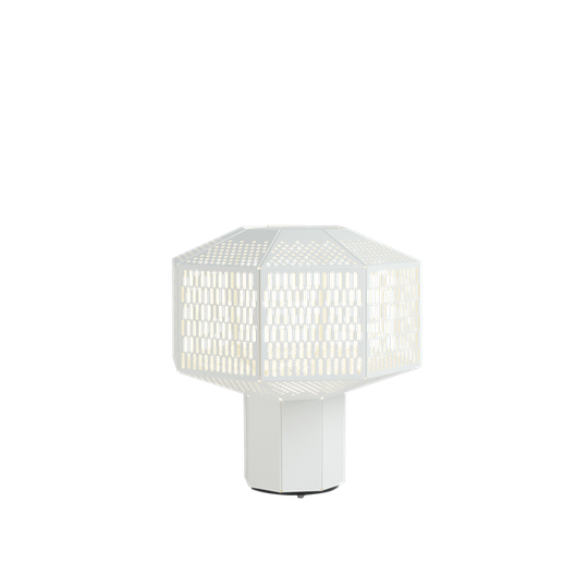 Parachilna Ma-Rock M Bordslampa Vit
