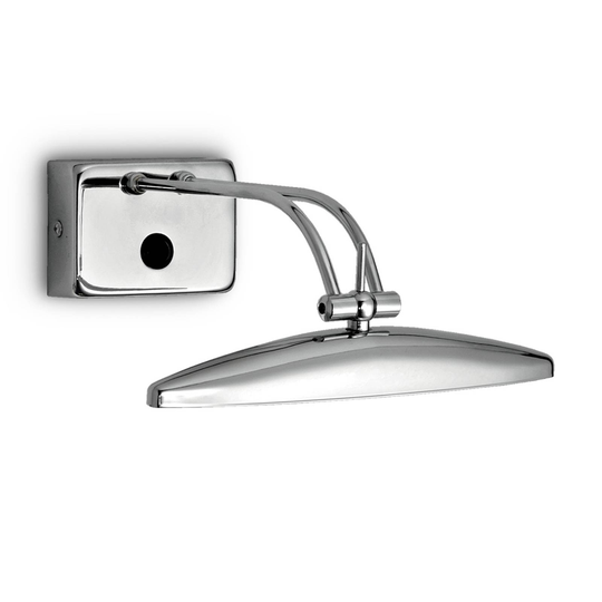 Vägglampa Mirror-20, krom, 25 cm