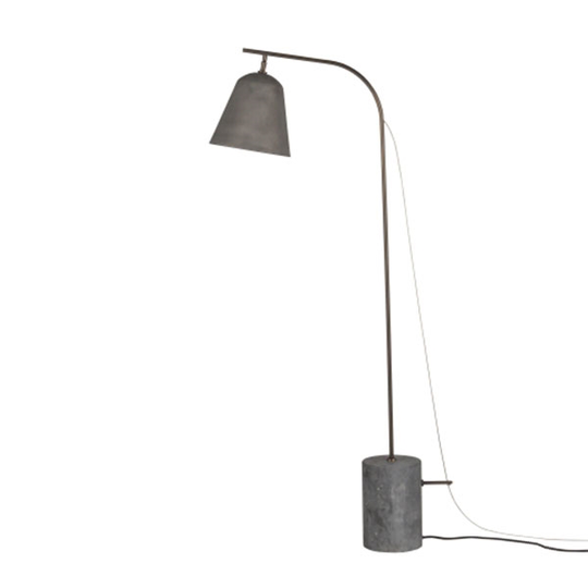 NORR11 Line One Golvlampa Oxiderat