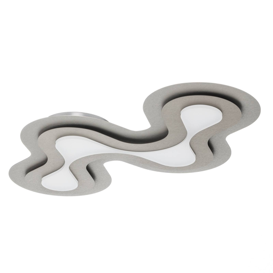 Grossmann Delia LED-taklampa 90 cm aluminium