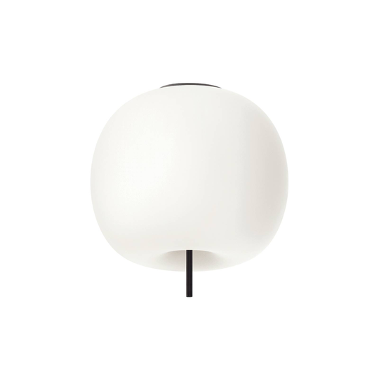 Kundalini Kushi 33 taklampa, Ø 33 cm, svart