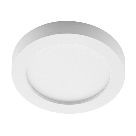 Prios Edwina LED-taklampa, vit, 22,6 cm