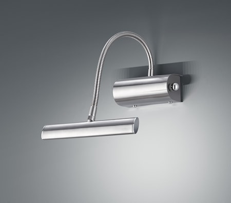 Curtis LED Vägglampa stål