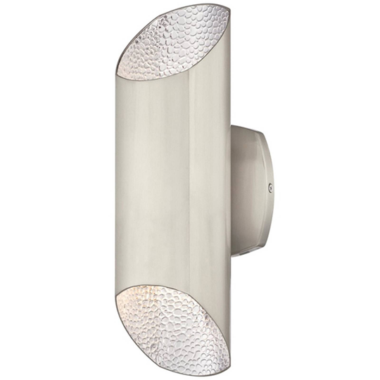 Westinghouse Carson LED-vägglampa, 2 lampor