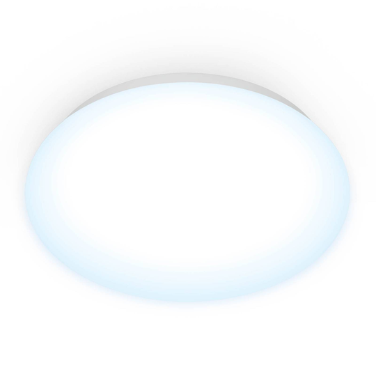 WiZ Adria LED-taklampa, 17 W, universalvit