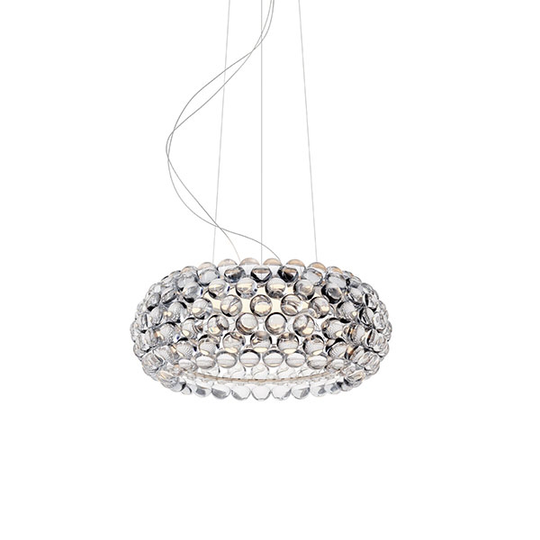 Foscarini Caboche Plus Taklampa Media LED Dimbar Transparent