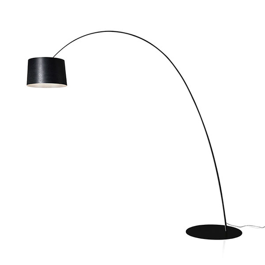 Foscarini Twiggy Elle Golvlampa MyLight Svart