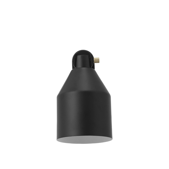 Normann Copenhagen Kliplampa Svart