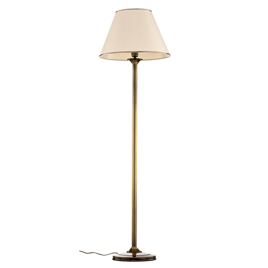 Golvlampa Birmingham patinerad
