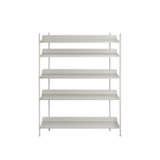 Muuto Compile Hyllsystem 3 Grå