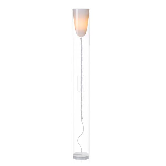 Kartell Toobe Golvlampa Kristall
