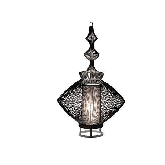 Forestier Opium bordslampa, svart