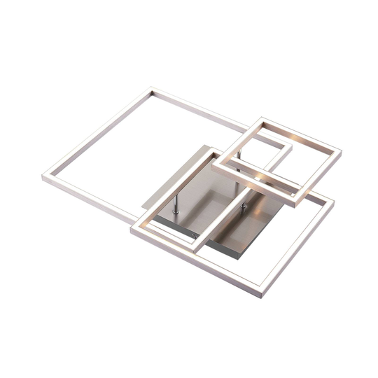 Lindby Katianna LED-taklampa av 3 kvadrater
