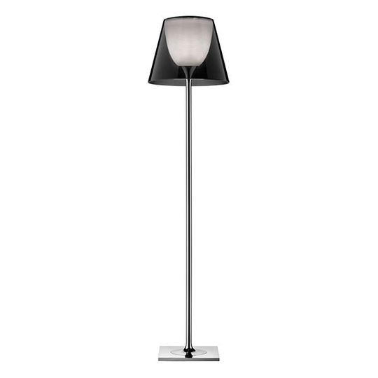 Flos KTribe F2 Golvlampa Fumé/Rökfärgad