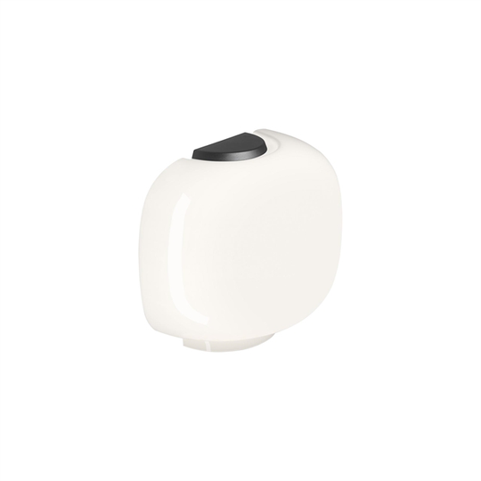 Foscarini Chouchin Bianco 3 My Light Vägglampa Vit/ Grafit