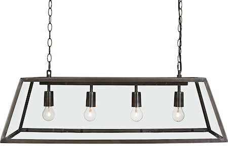 Metro Taklampa Järn