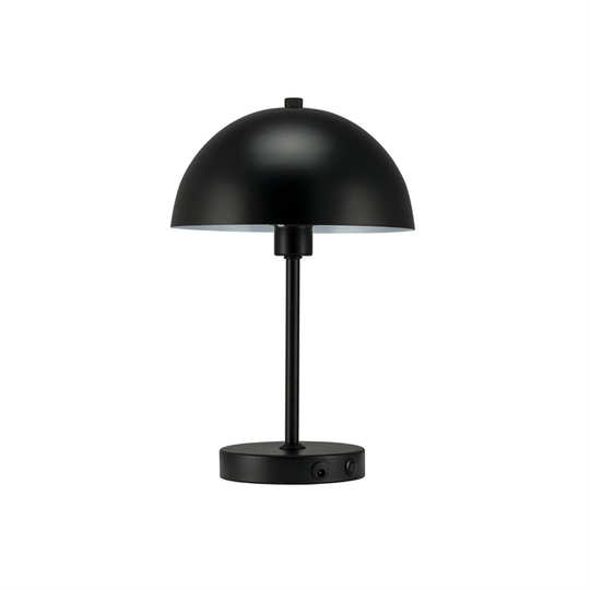 Dyberg Larsen Stockholm LED Bordslampa Transportabel Matt Svart