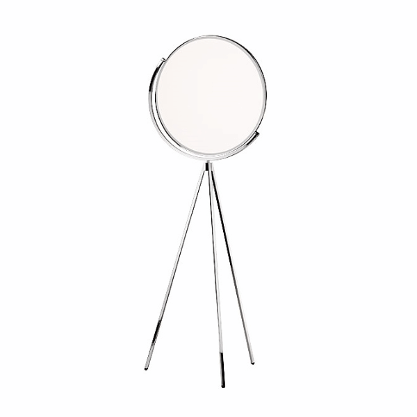 Flos Superloon Golvlampa Krom