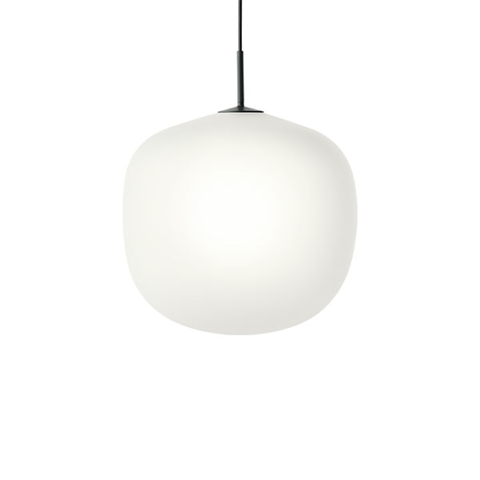 Muuto Rime Taklampa Svart Ø45