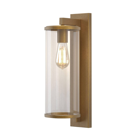 Astro Pimlico 500 vägglampa, antikmässing