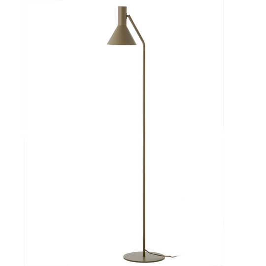 FRANDSEN Lyss golvlampa, grön matt