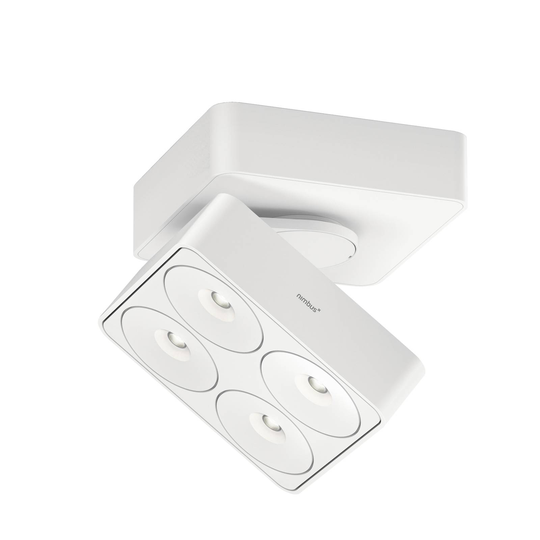 Nimbus Q Four TT lampa dimmer 80° 930 vit