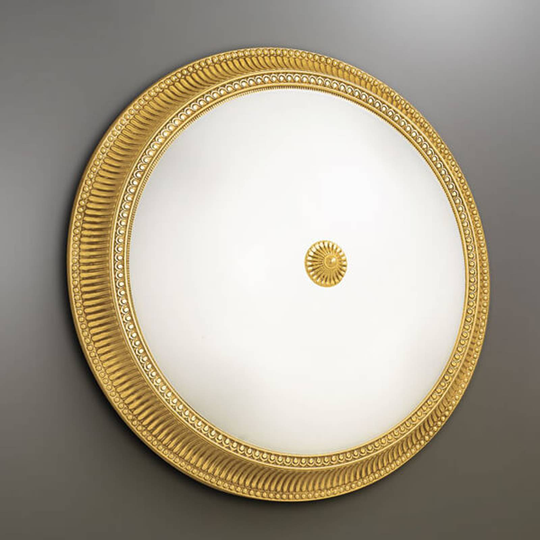 KOLARZ Milord vägglampa Ø 50 cm
