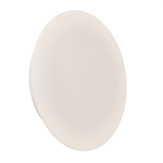 LED-vägglampa Sun 3 i plast 3 000 K 18W