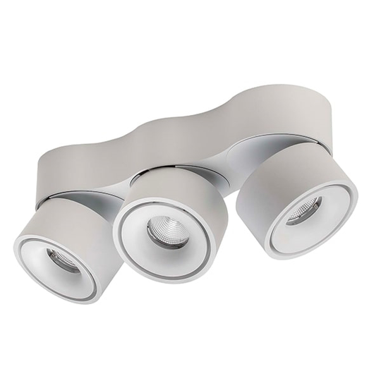 Antidark Easy W3100 Vägglampa LED Vit M. Hål