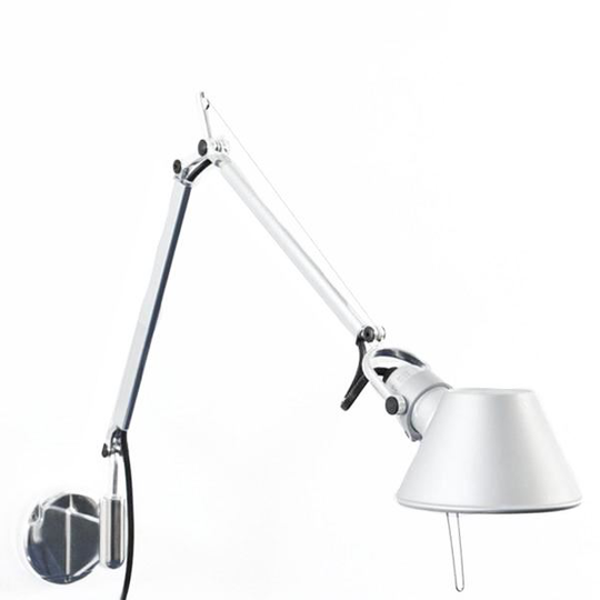 Artemide Tolomeo Micro Vägglampa Aluminium