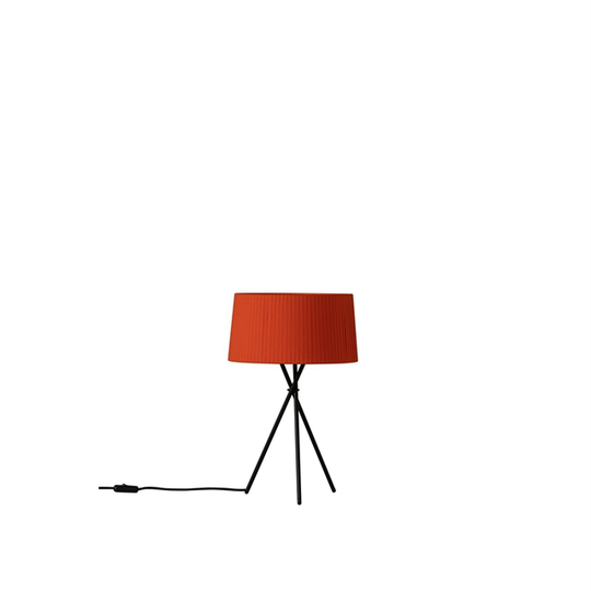 Santa & Cole Tripod M3 Bordslampa Röd/Amber