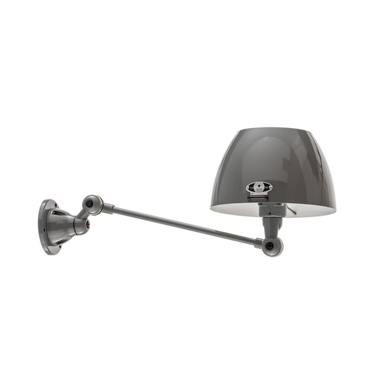 Jieldé Aicler AIC301 vägglampa ledad arm grå