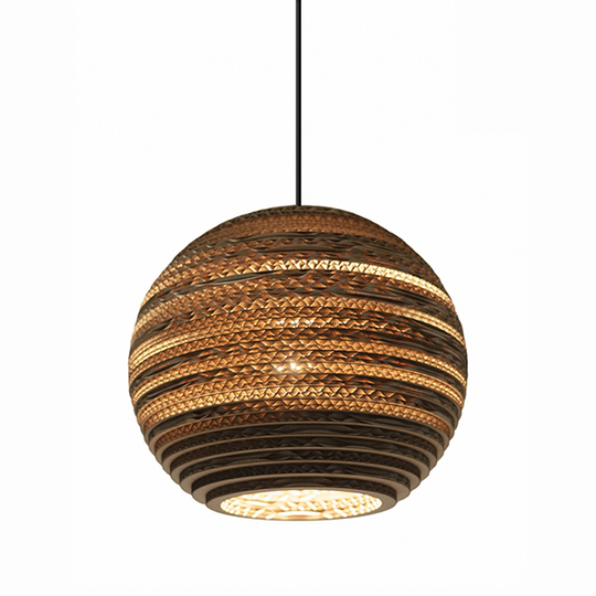Graypants Scraplight Moon 10 Taklampa Liten