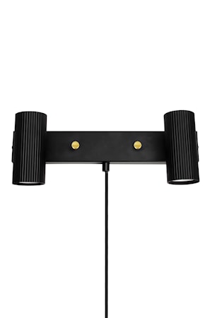 Hubble 2 Vägglampa Svart
