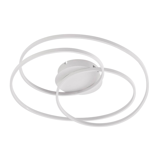 Lindby Kateryna LED-taklampa vit Ø 60 cm
