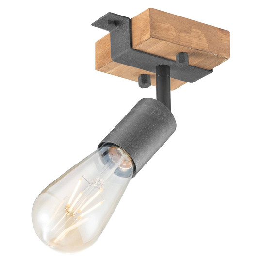 Taklampa Slat, svängbar, 1 lampa